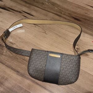 Michael Kors cross body belt bag